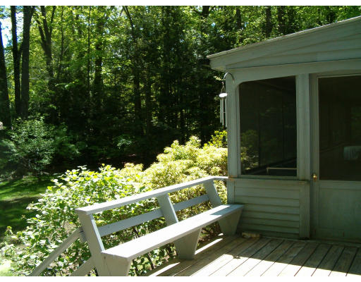 135 Red Gate Lane Amherst, MA 01002 - Photo 4 of 15 a view of a wooden fence