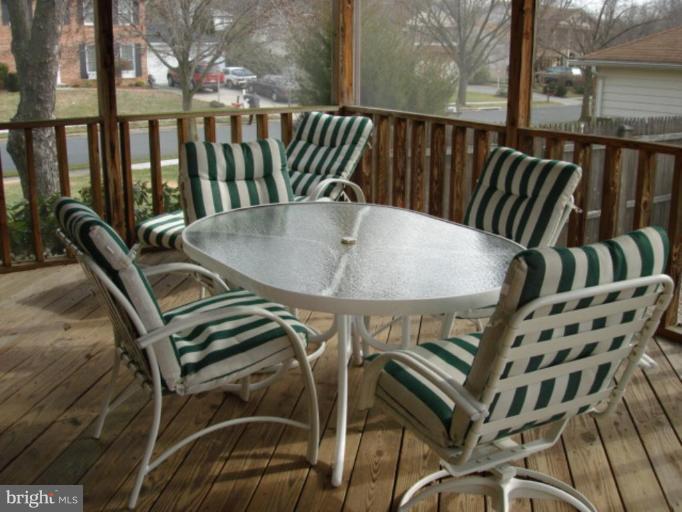 3116 Newcastle Lane Riva, MD 21140 - Photo 22 of 23 a view of balcony with table and chairs