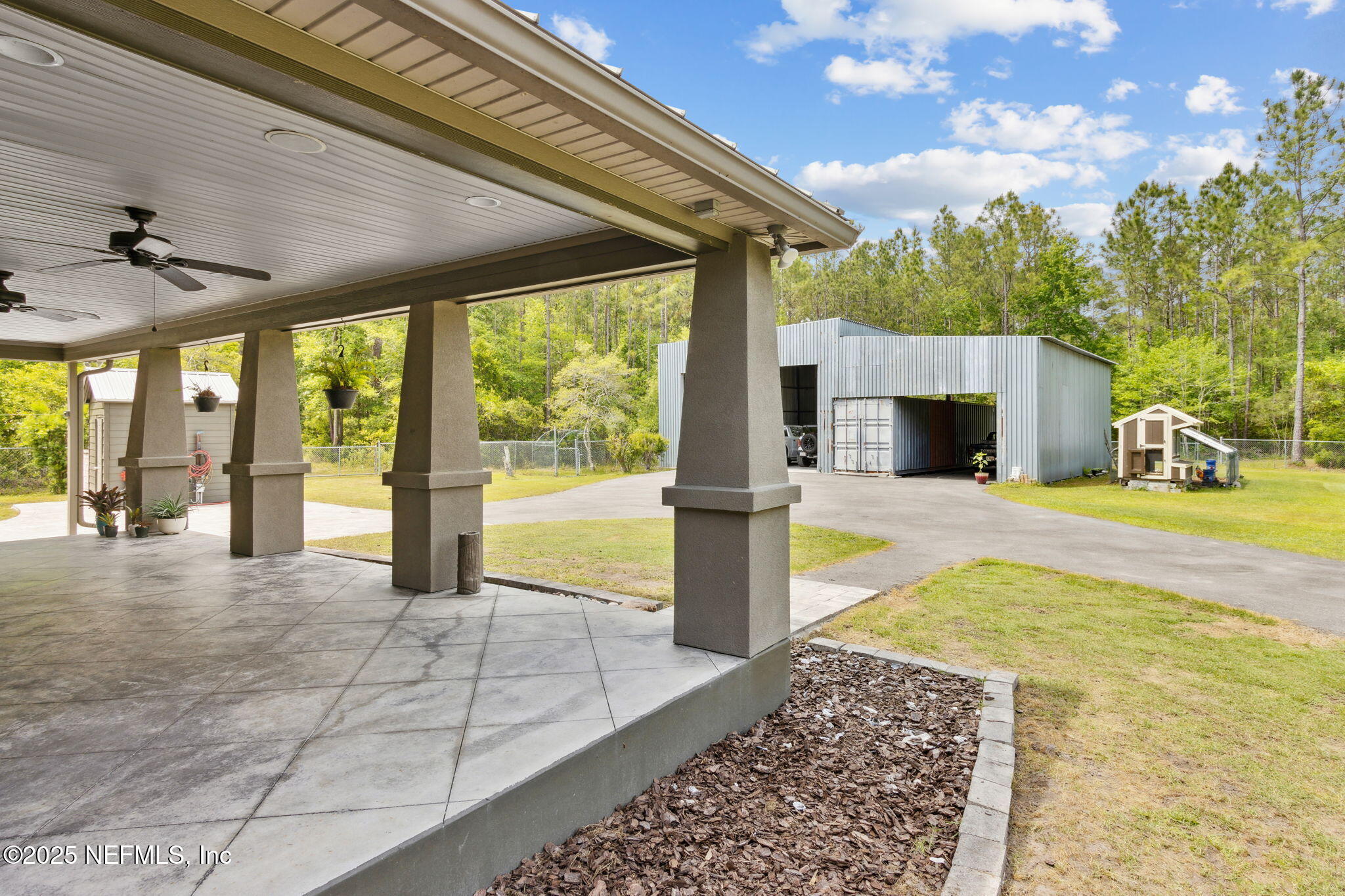 11624 Chapparell Road Jacksonville, FL 32218 - Photo 44 of 61 Steps away from workshop