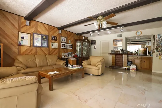 a bathroom with a double vanity sink and mirror