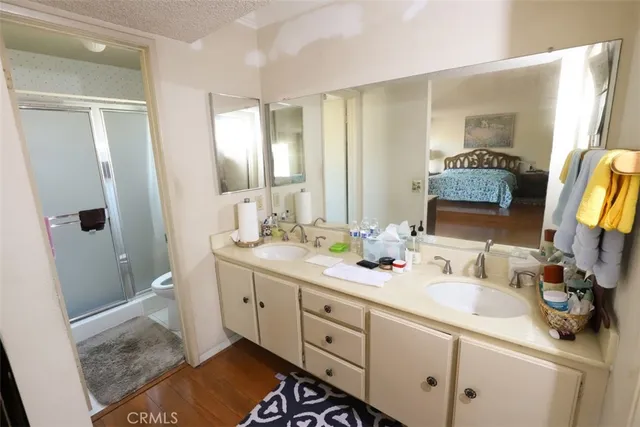 a potted plant sitting in front of a house