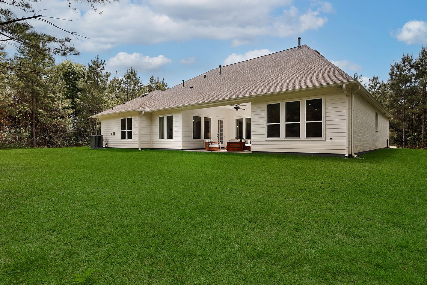 11709 Grand N Road Willis, TX 77378 - Photo 31 of 37 Room for a pool, garden, play equipment and outdoor games.