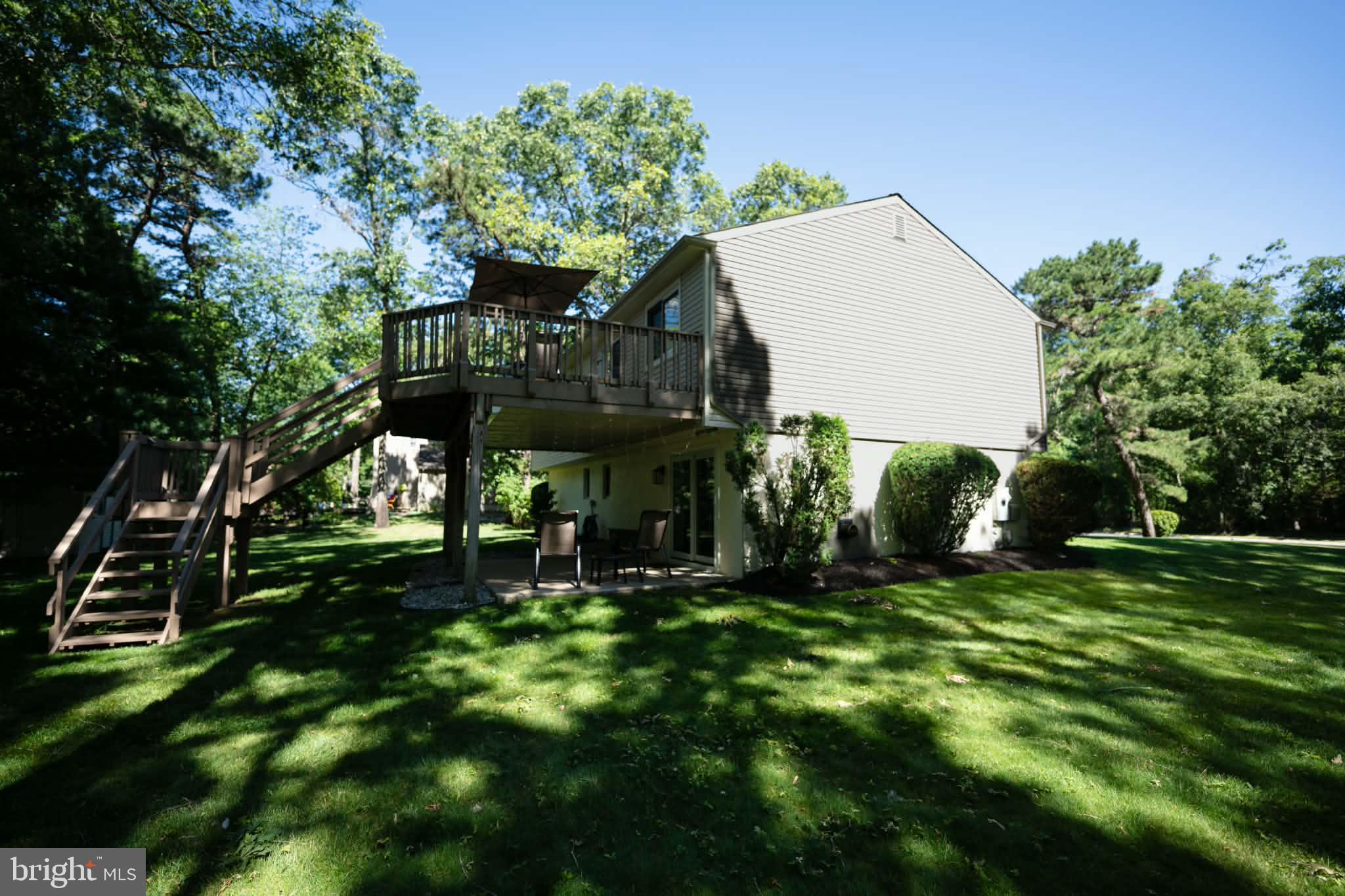 809 Anthony Road Atco, NJ 08004 - Photo 8 of 38 Side view from the backyard