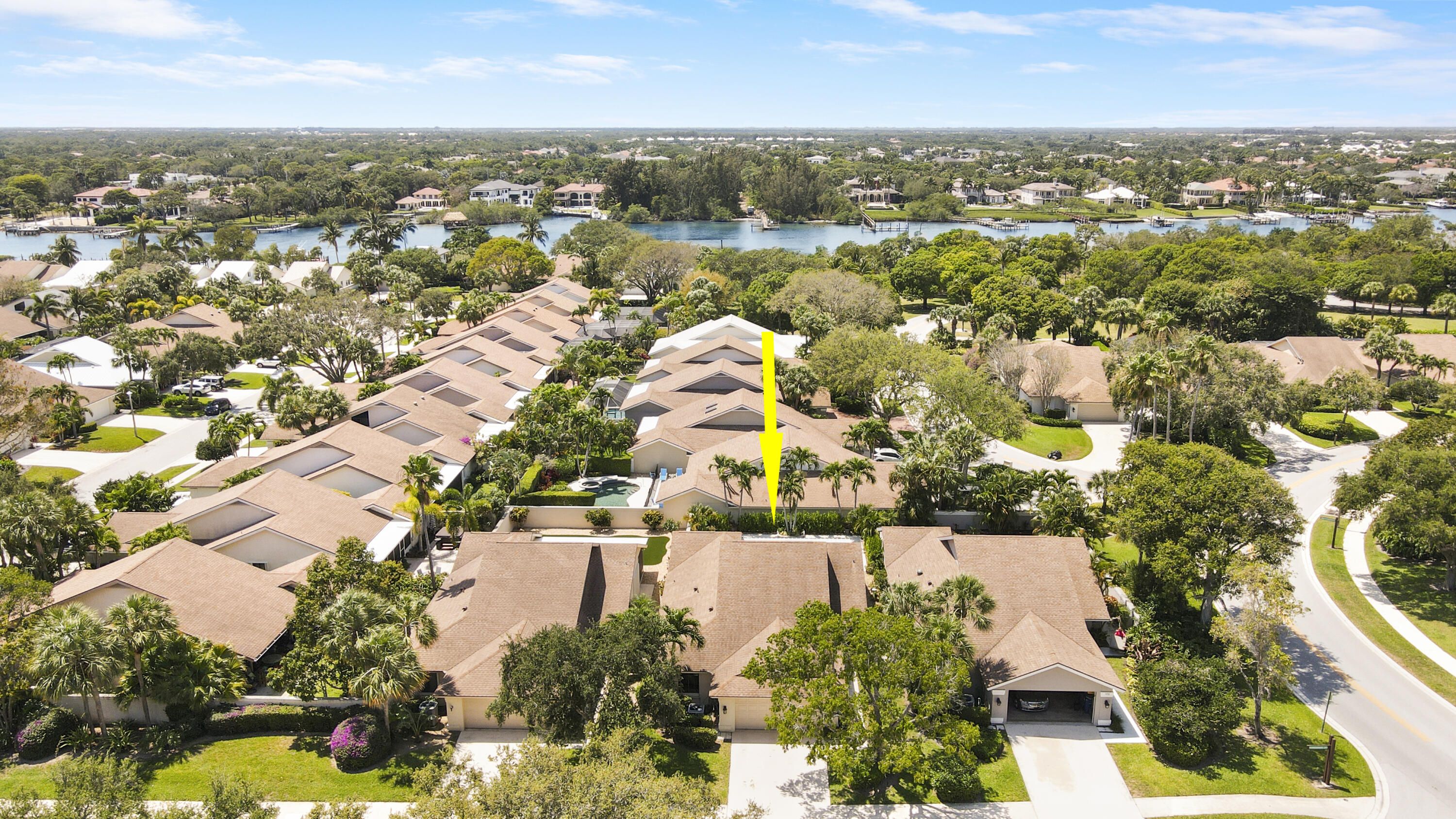 104 Harbourside Circle Jupiter, FL 33477 - Photo 36 of 41 Aerial 1
