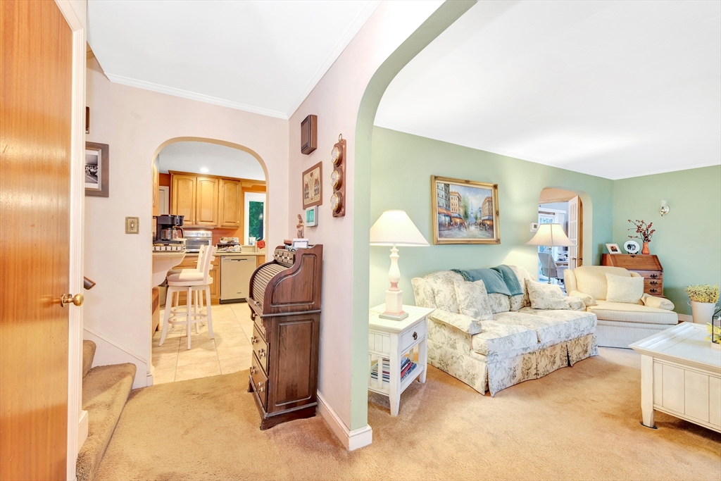 25 Kevin Road Milton, MA 02186 - Photo 22 of 39 a living room with furniture