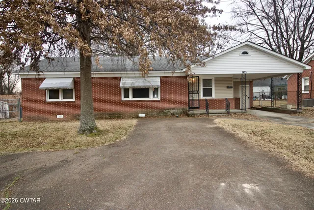 $139,900 | 803 North 25th Avenue, Humboldt, TN 38343