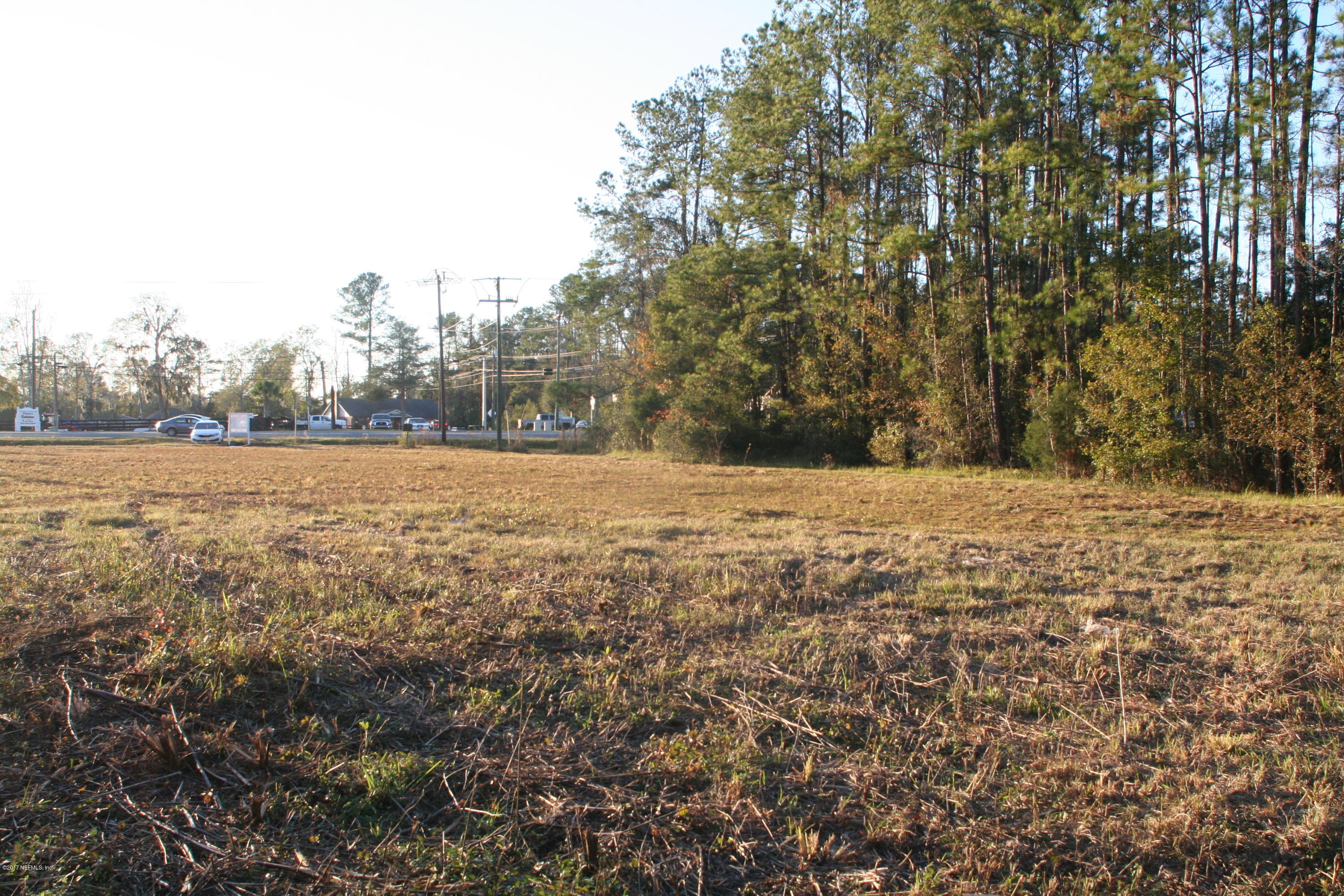 542640 Highway 1 Callahan, FL 32011 - Photo 12 of 12 a view of yard with trees
