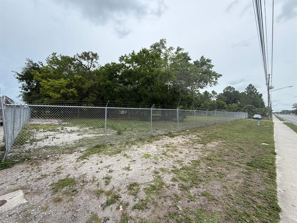 3842 South Goldenrod Road Orlando, FL 32822 - Photo 5 of 6 a backyard of a house with lots of green space