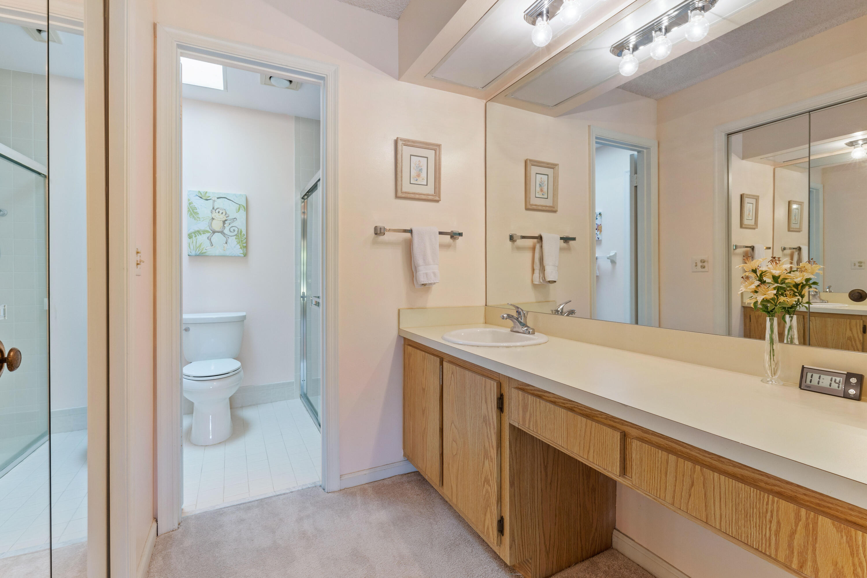 7 Ridge Pointe Drive, Unit B Boynton Beach, FL 33435 - Photo 13 of 25 Master Bathroom