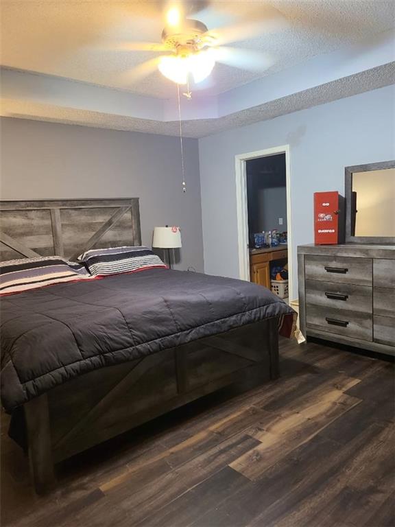 805 Gose Road Forsyth, GA 31029 - Photo 12 of 29 a bedroom with a bed and a night stand