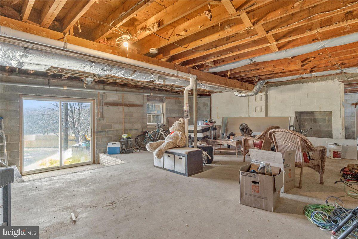 14731 Harrisville Road Mount Airy, MD 21771 - Photo 24 of 32 Walk out Basement