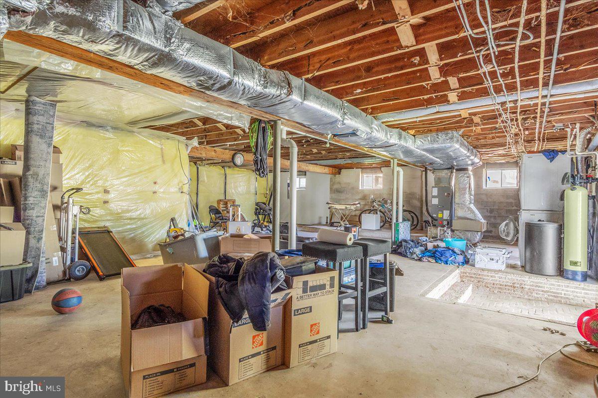 14731 Harrisville Road Mount Airy, MD 21771 - Photo 25 of 32 Partially Insulated Basement
