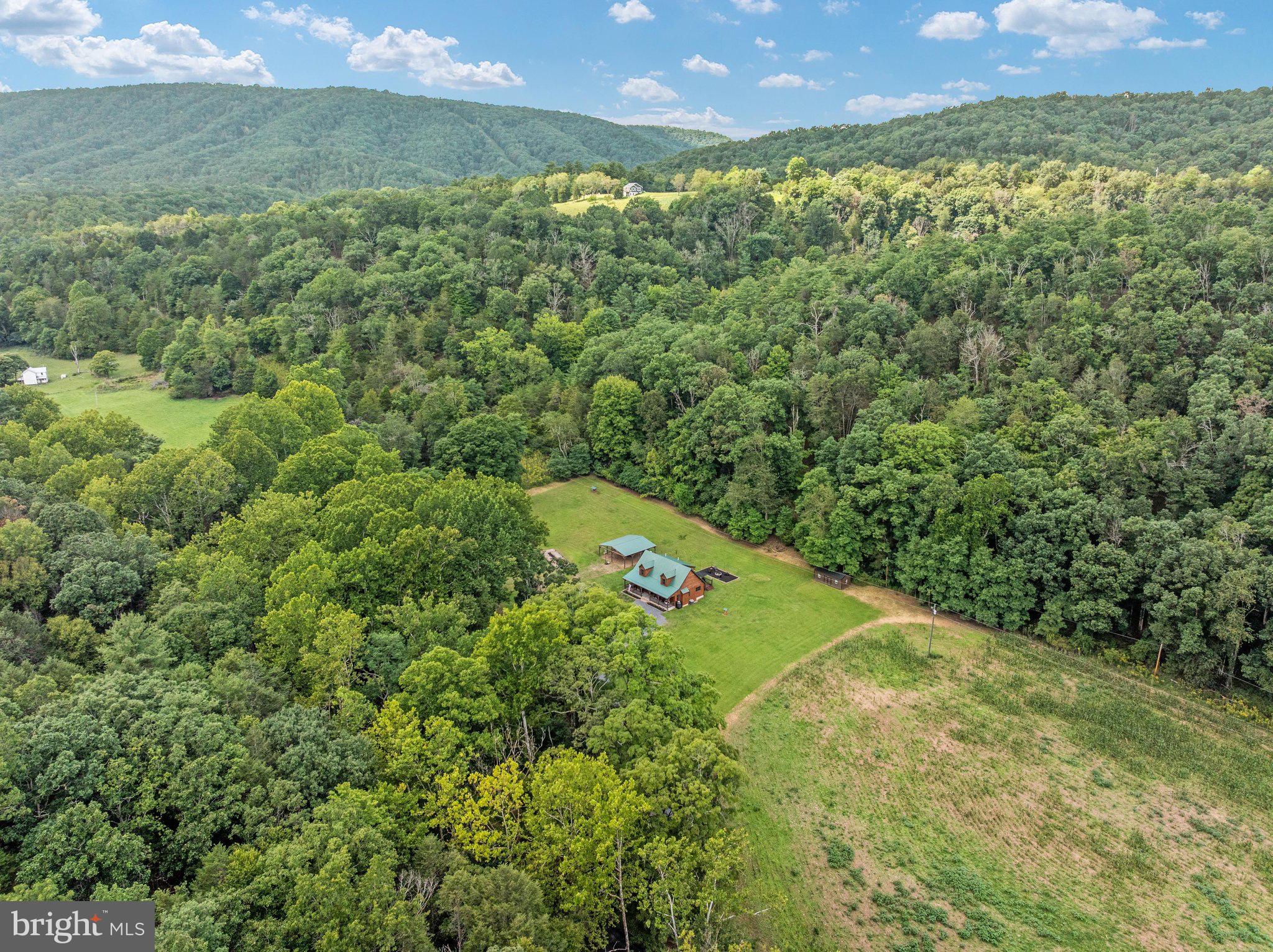 1396 Cullers Run Road Mathias, WV 26812 - Photo 77 of 79 Serene retreat nestled in lush greenery.