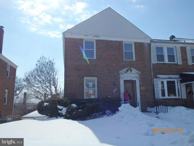 1517 East Cold Spring Lane Baltimore, MD 21218 - Photo 1 of 15 Exterior (Front)