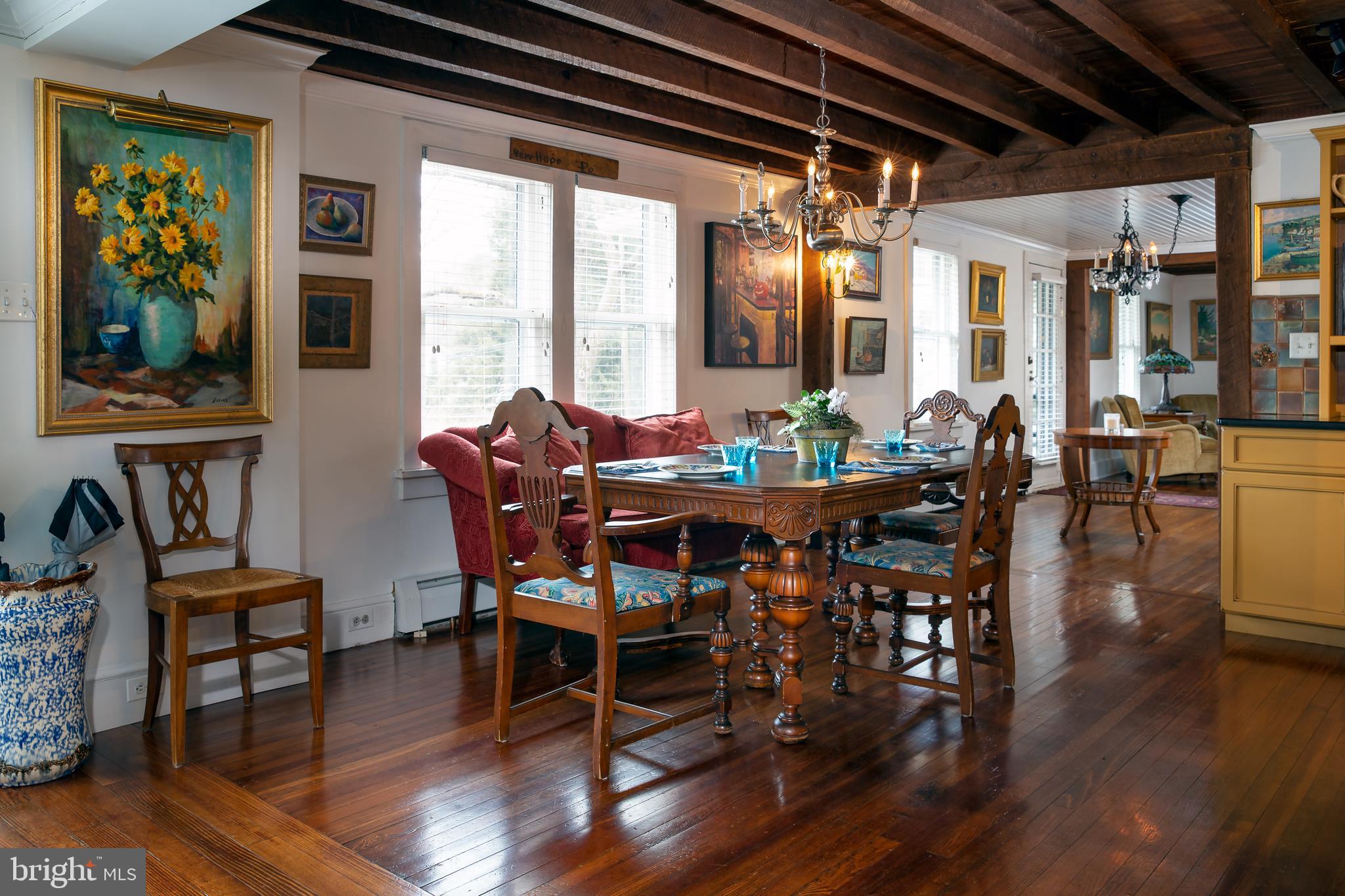 94 Old York Road New Hope, PA 18938 - Photo 6 of 34 Breakfast Room