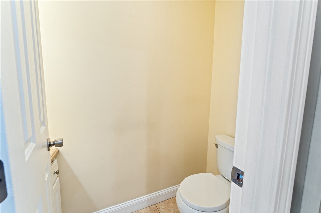 2970 Mendon Road, Unit 90 Cumberland, RI 02864 - Photo 16 of 29 1/2 Bathroom off kitchen