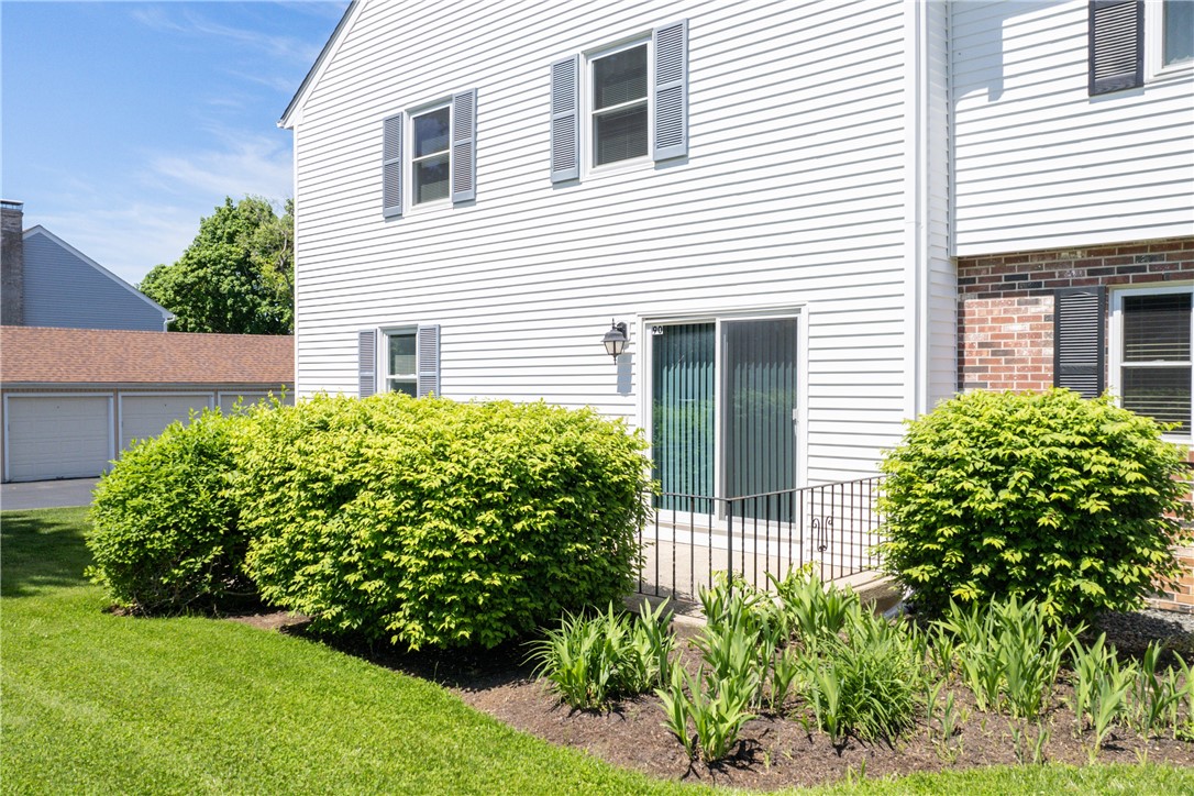 2970 Mendon Road, Unit 90 Cumberland, RI 02864 - Photo 4 of 29 Patio area