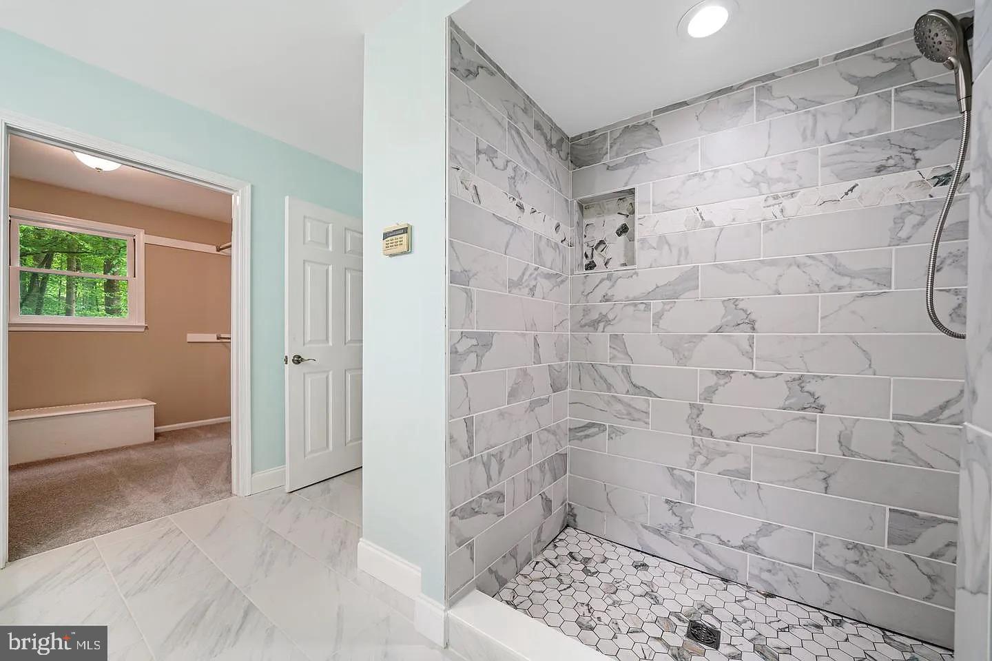 11 Oak Lane Malvern, PA 19355 - Photo 23 of 34 a bathroom with a shower