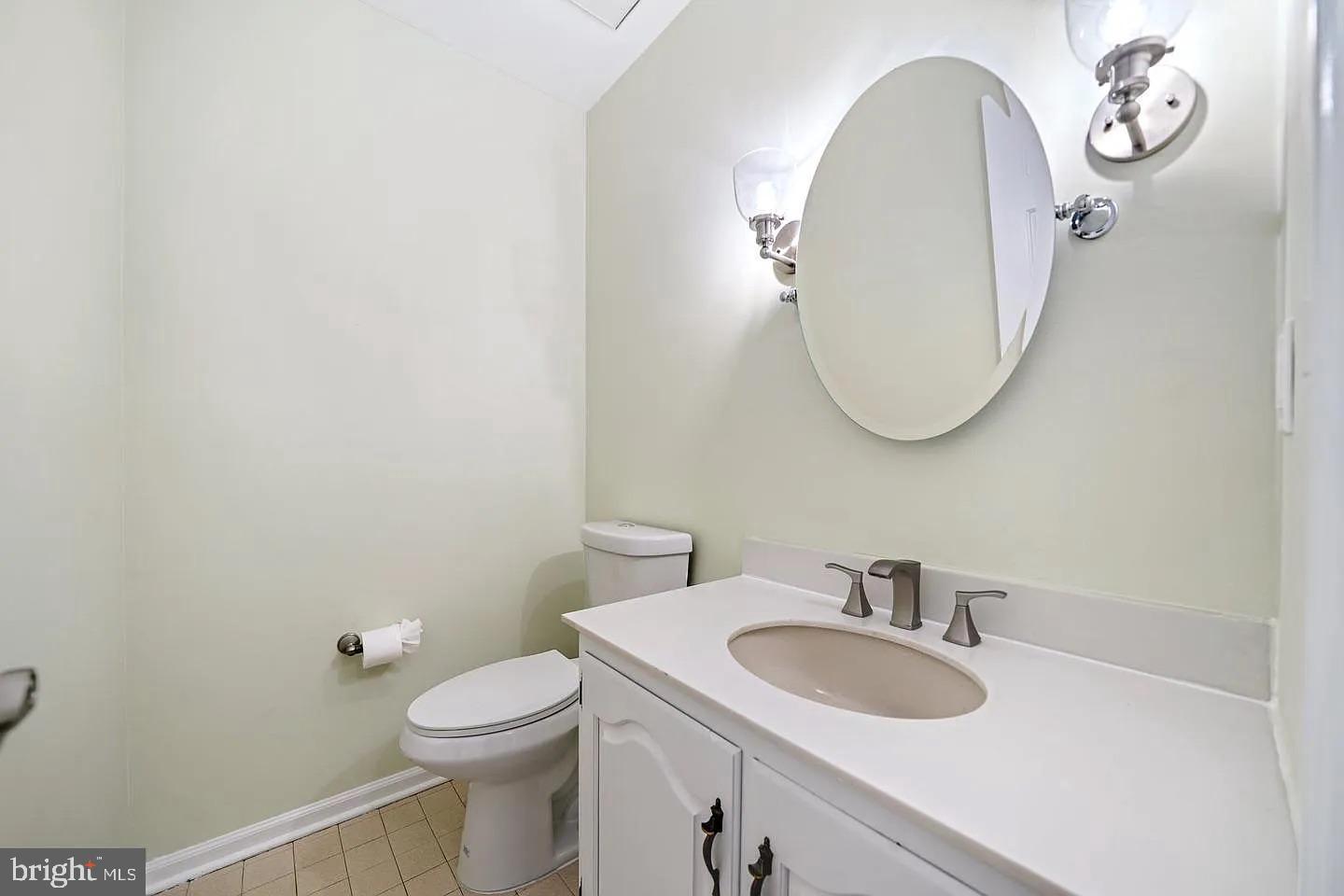 11 Oak Lane Malvern, PA 19355 - Photo 34 of 34 a bathroom with a sink and a toilet
