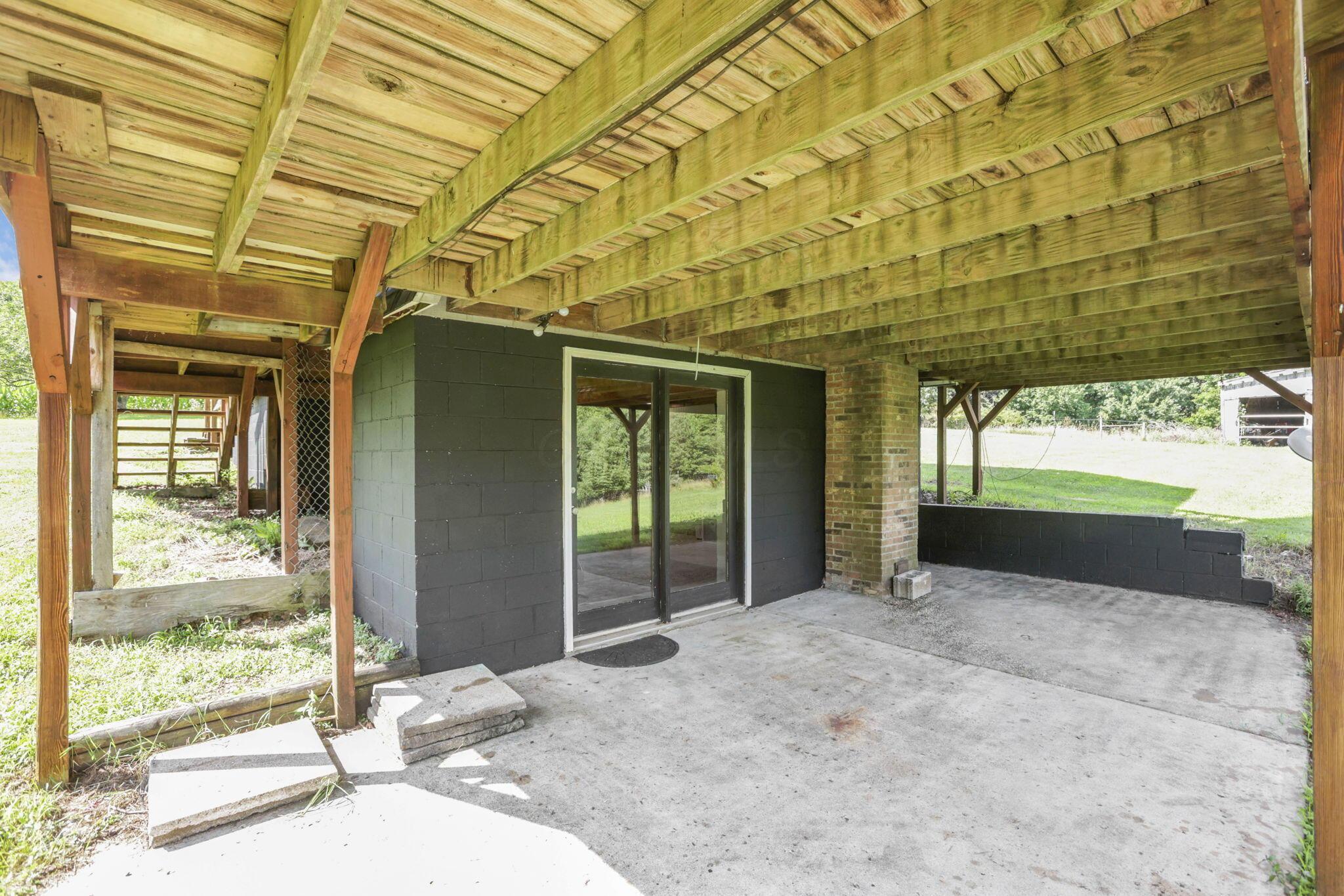 22540 Bunker Hill Road Sugar Grove, OH 43155 - Photo 51 of 79 Lower Level Patio