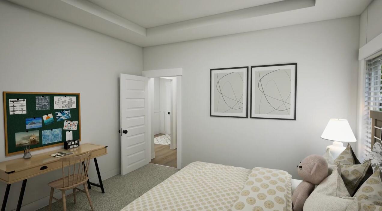 98 Sagebrush Drive Freeport, FL 32439 - Photo 23 of 30 a bedroom with a bed and a window
