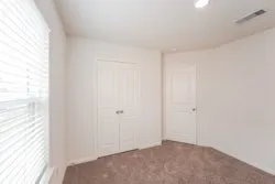 a view of room with window