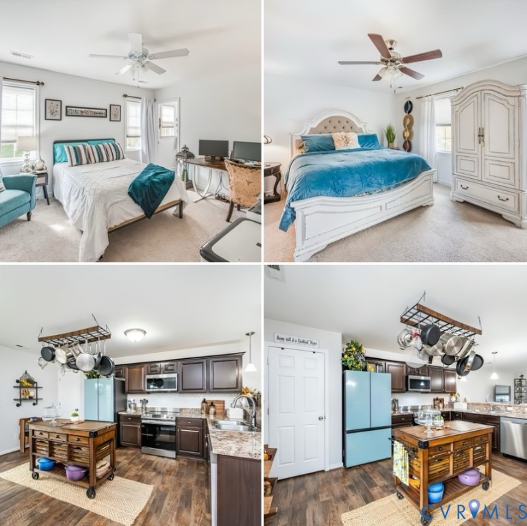 2077 Forest Circle Aylett, VA 23009 - Photo 2 of 36 a living room filled with furniture and a table