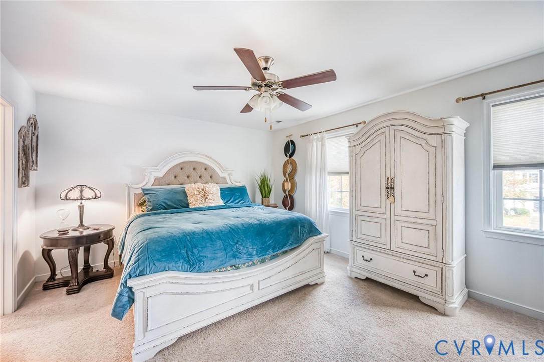 2077 Forest Circle Aylett, VA 23009 - Photo 22 of 36 Primary Suite #1 featuring Lg Walk-in Closet, Spa