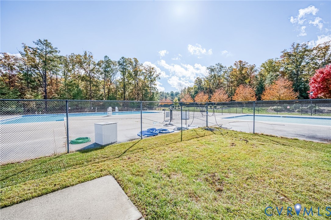 2077 Forest Circle Aylett, VA 23009 - Photo 6 of 36 a view of a backyard