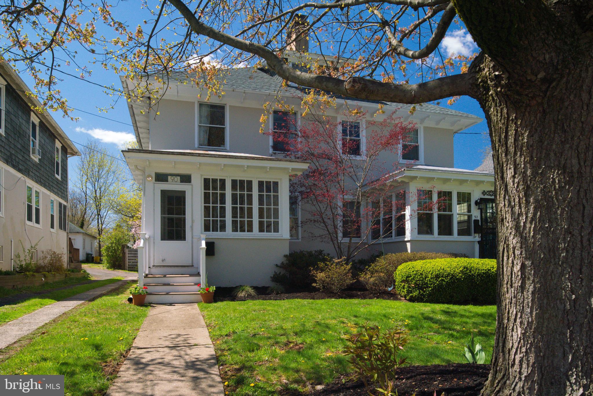 90 Jefferson Road Princeton, NJ 08540 - Photo 1 of 56 90 Jefferson Road...semi attached/ Twin