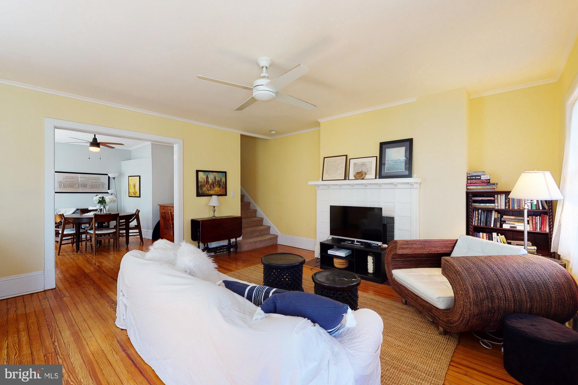 90 Jefferson Road Princeton, NJ 08540 - Photo 11 of 56 Hardwood floors on all 3 levels / Living room