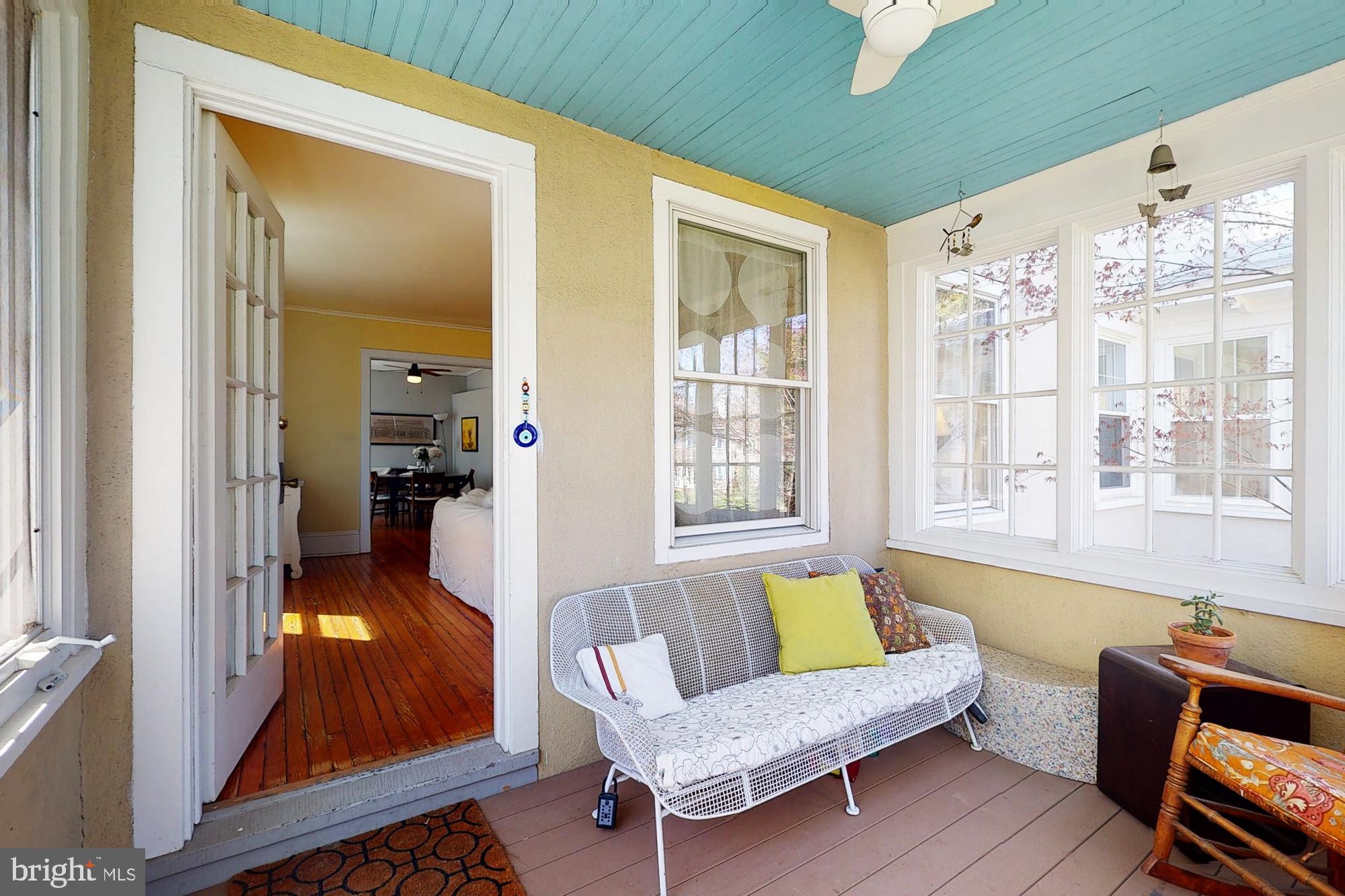 90 Jefferson Road Princeton, NJ 08540 - Photo 17 of 56 Enter home via the enclosed porch