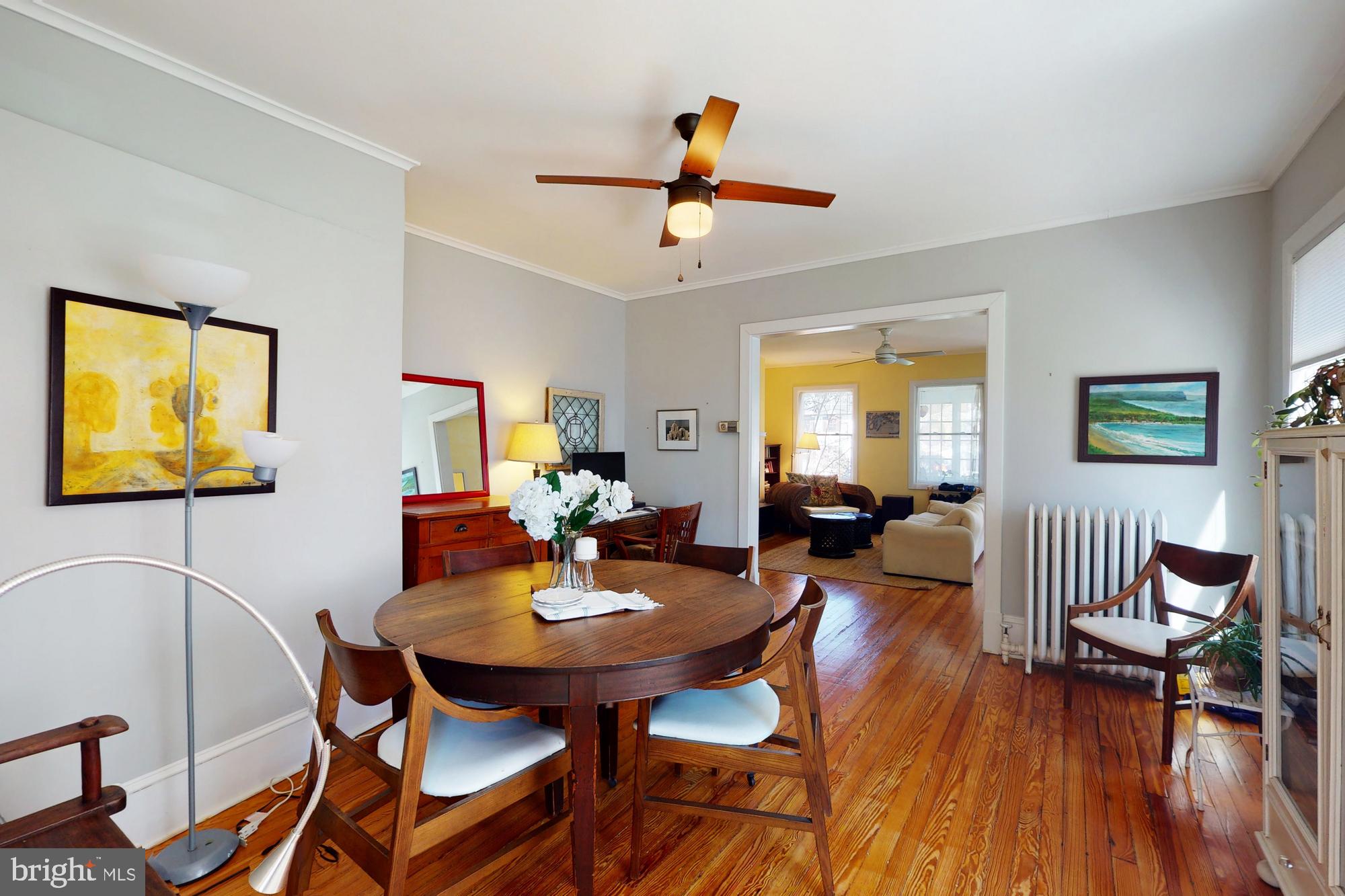90 Jefferson Road Princeton, NJ 08540 - Photo 19 of 56 Dining room w/ ceiling fan