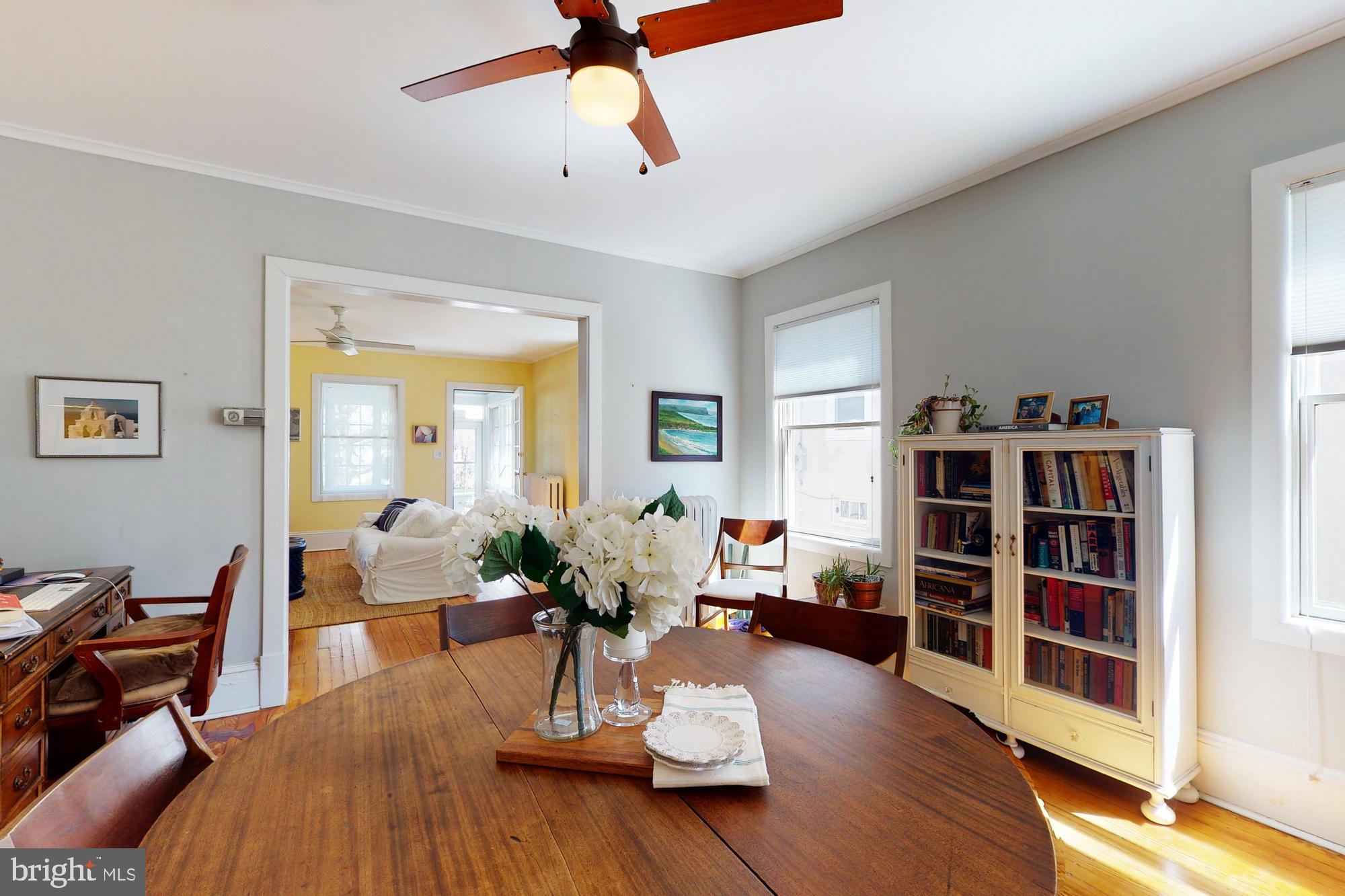 90 Jefferson Road Princeton, NJ 08540 - Photo 20 of 56 Dining room w/ 2 big windows lots of light