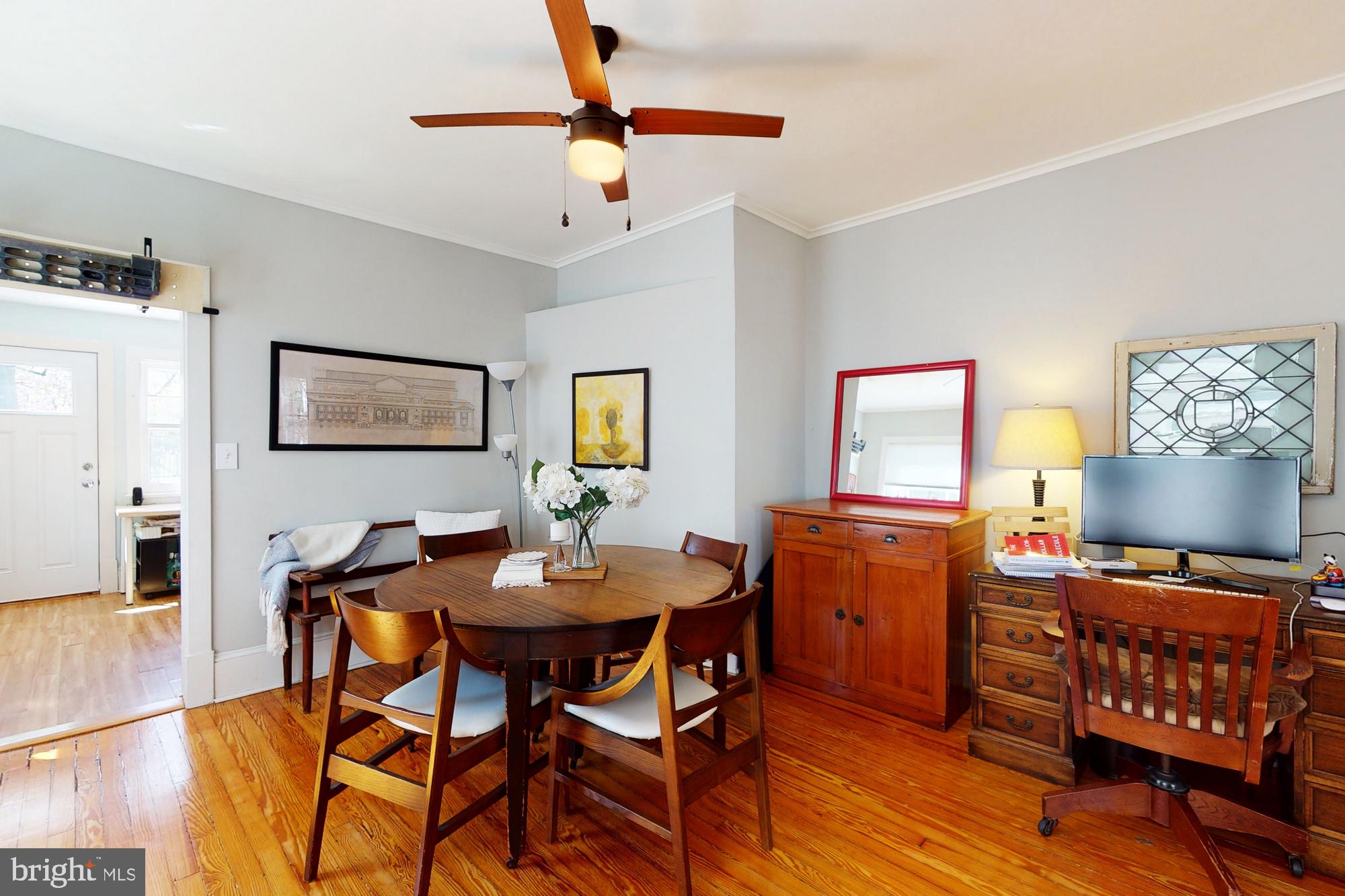 90 Jefferson Road Princeton, NJ 08540 - Photo 21 of 56 Dining room leads to kitchen