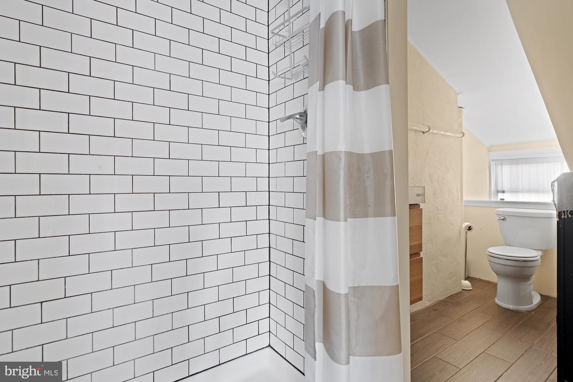90 Jefferson Road Princeton, NJ 08540 - Photo 24 of 56 BATH #3: 3rd floor shower stall , subway tile