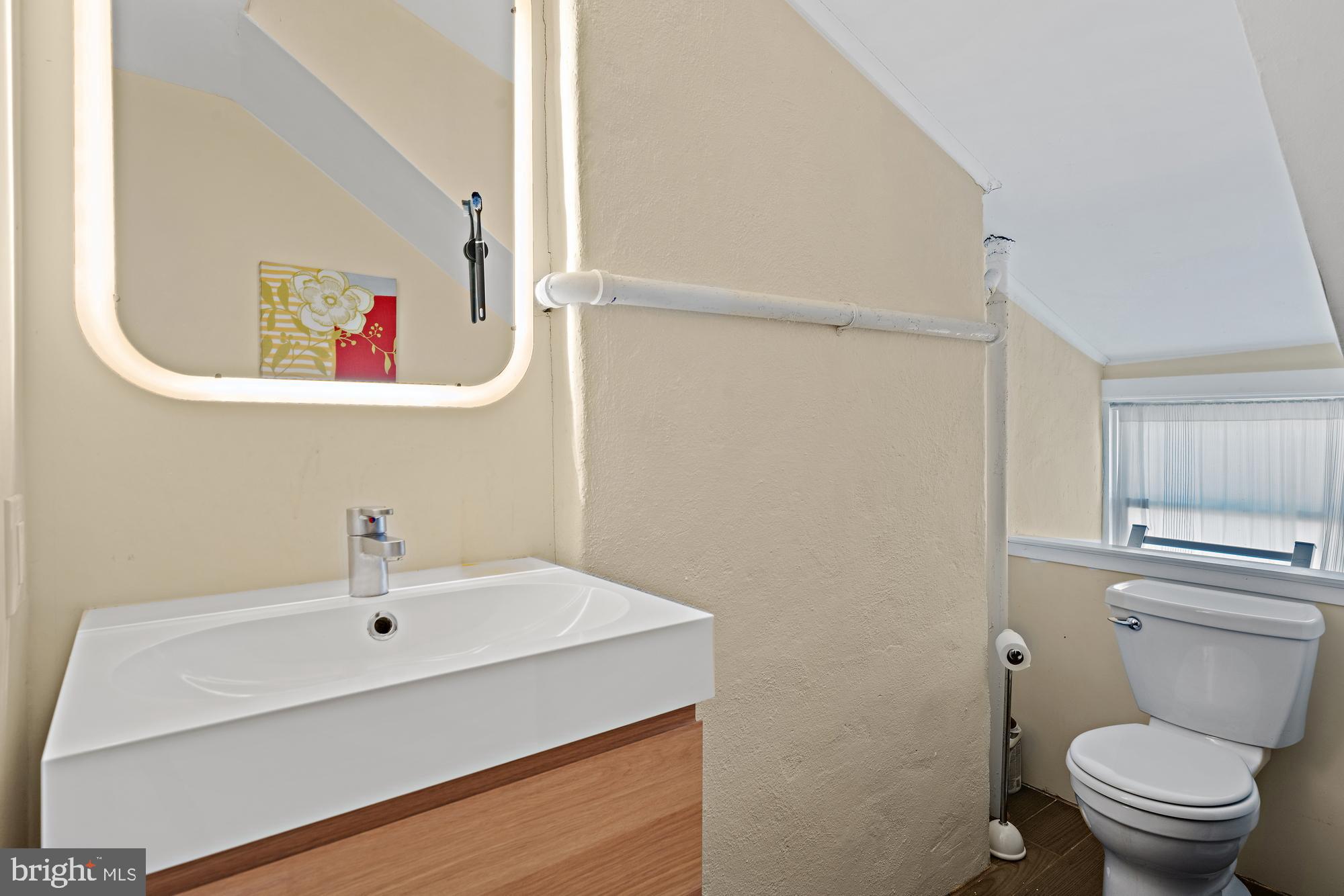 90 Jefferson Road Princeton, NJ 08540 - Photo 25 of 56 BATH #3: floating vanity/ mirror