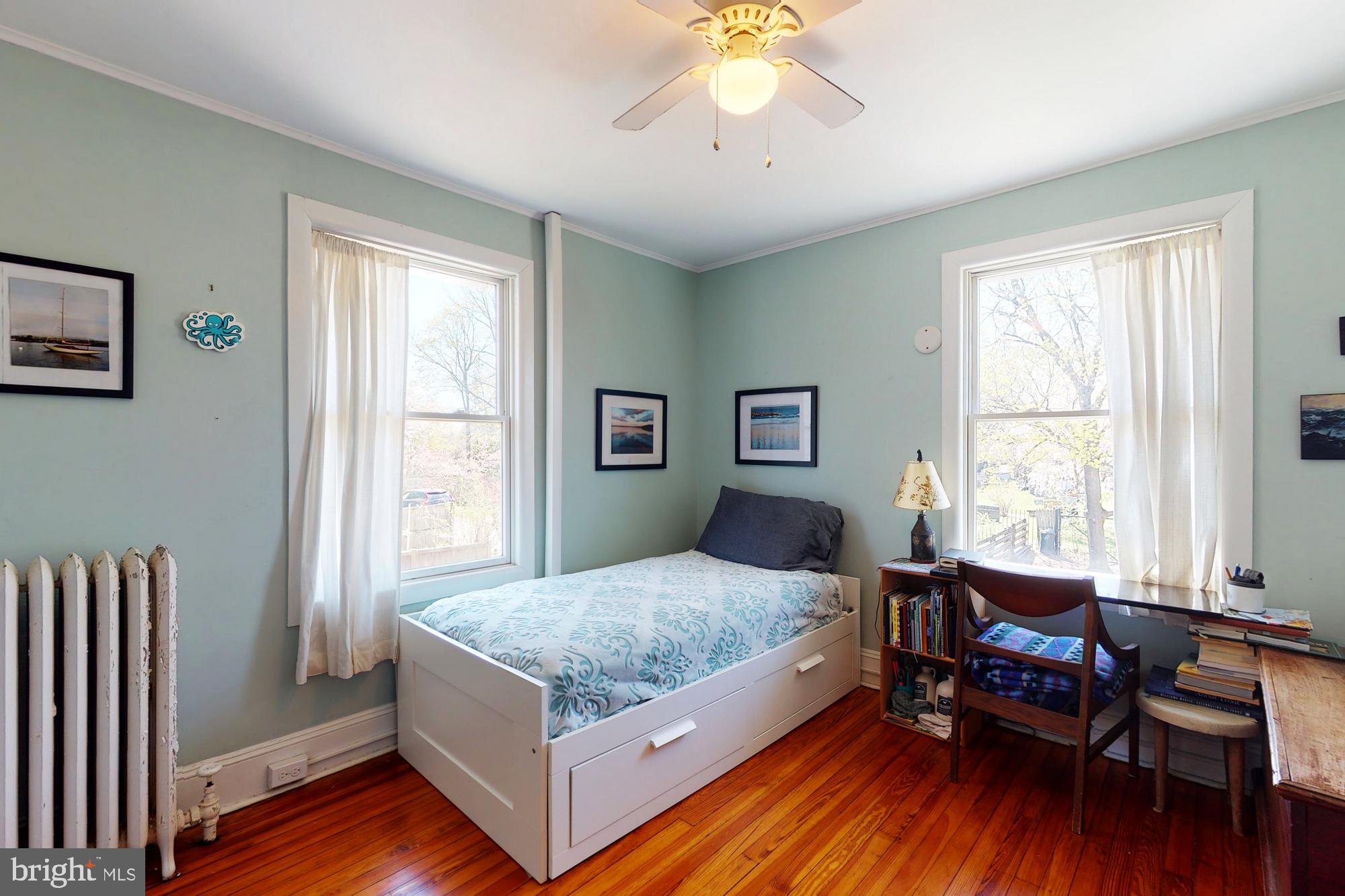 90 Jefferson Road Princeton, NJ 08540 - Photo 31 of 56 Bedroom #1: HWF's, ceiling fan