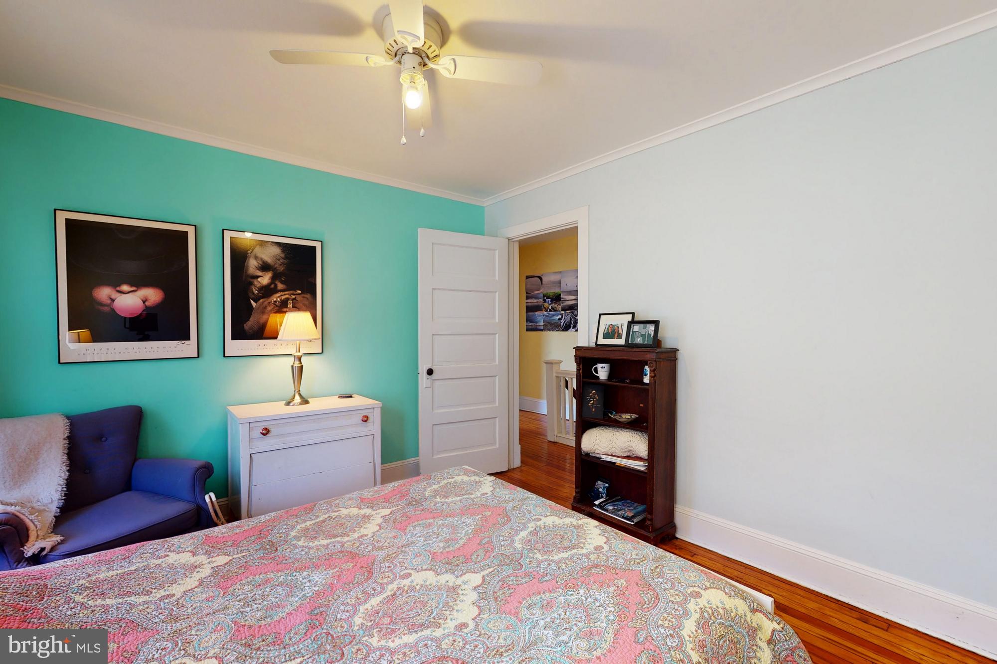 90 Jefferson Road Princeton, NJ 08540 - Photo 33 of 56 BR #2: HWF's, closet, ceiling fan