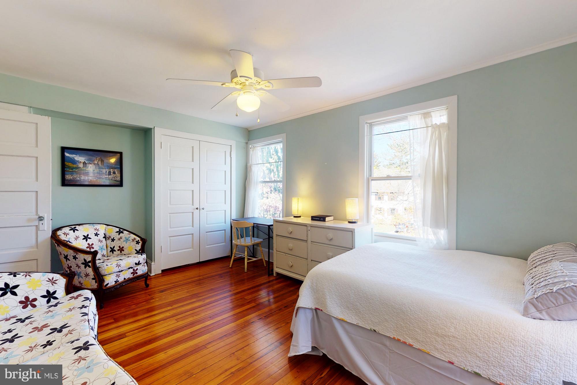 90 Jefferson Road Princeton, NJ 08540 - Photo 36 of 56 BR #3: HWF's, ceiling fan, 3 windows