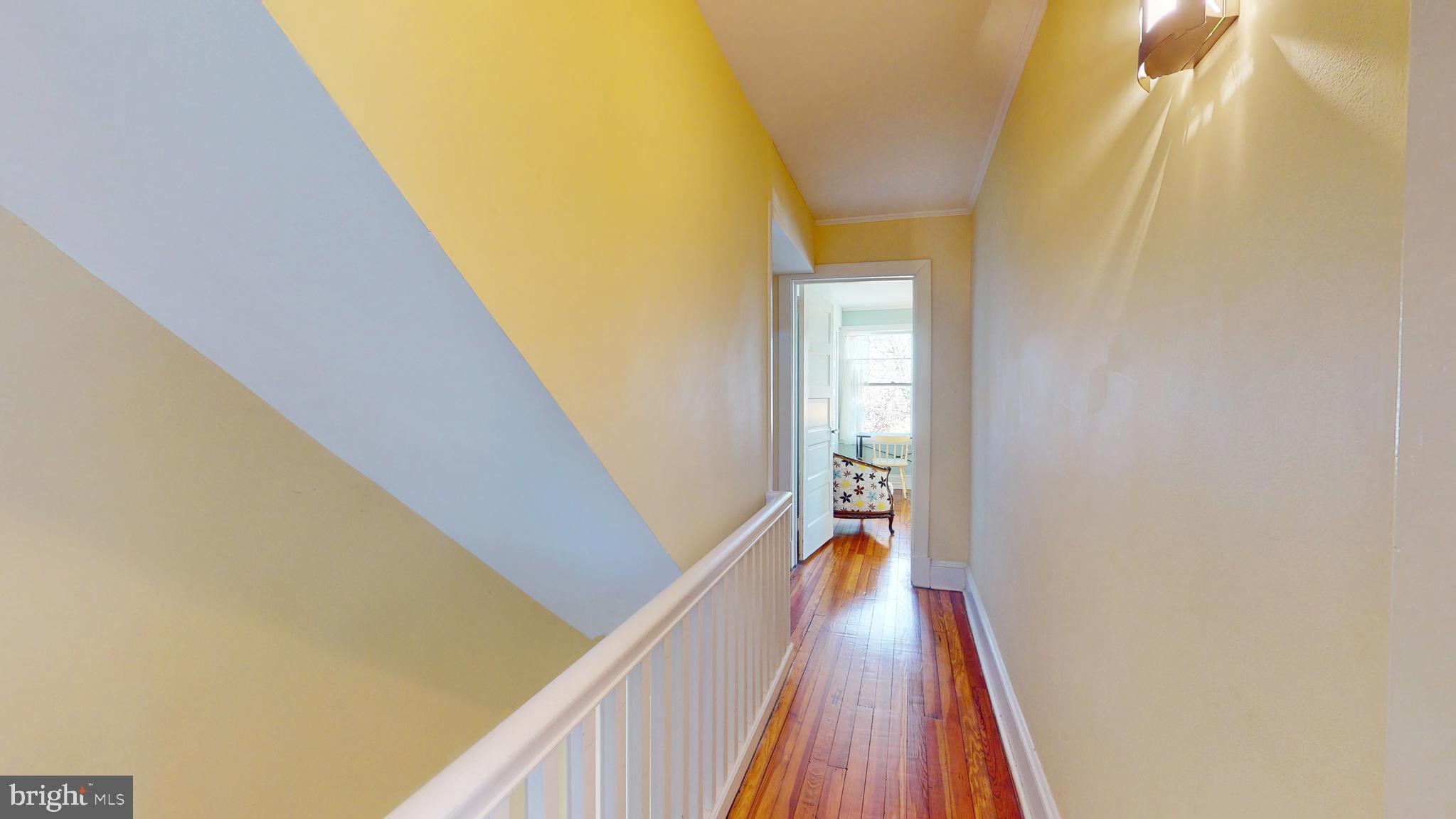 90 Jefferson Road Princeton, NJ 08540 - Photo 44 of 56 2nd floor hall / wall sconce