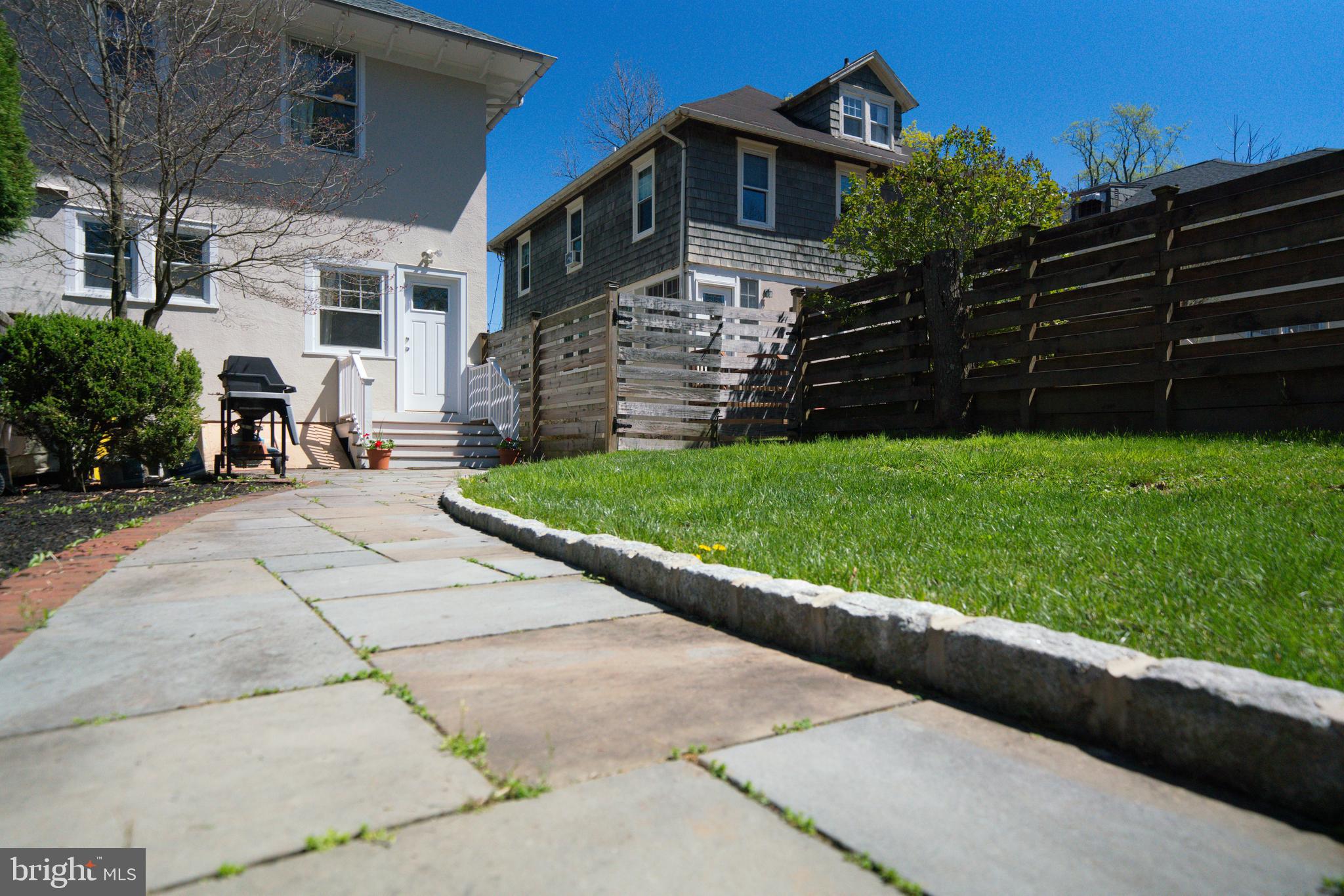 90 Jefferson Road Princeton, NJ 08540 - Photo 47 of 56 Fence opens if you choose to drive thru driveway
