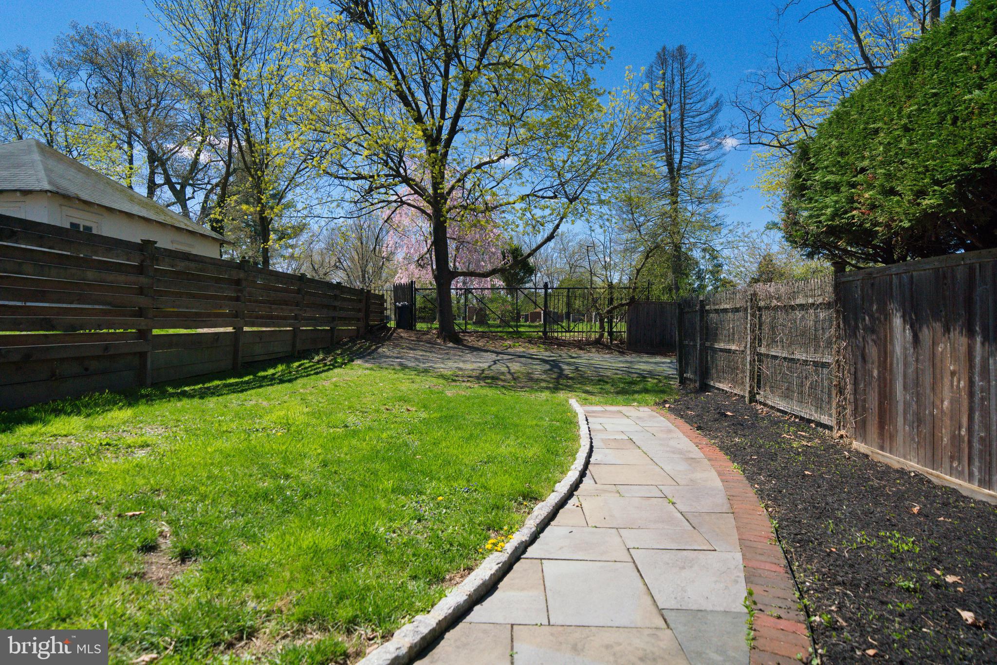 90 Jefferson Road Princeton, NJ 08540 - Photo 48 of 56 parking area, property line goes to black fence