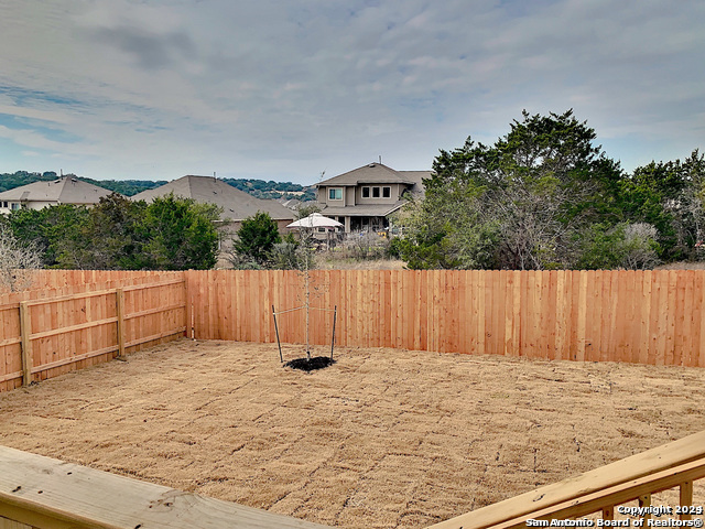 32141 Morels Avenue Bulverde, TX 78163 - Photo 22 of 22 a view of a backyard