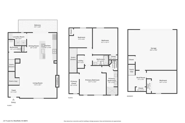 $579,900 | 237 Poplar Street, Westfield, IN 46074