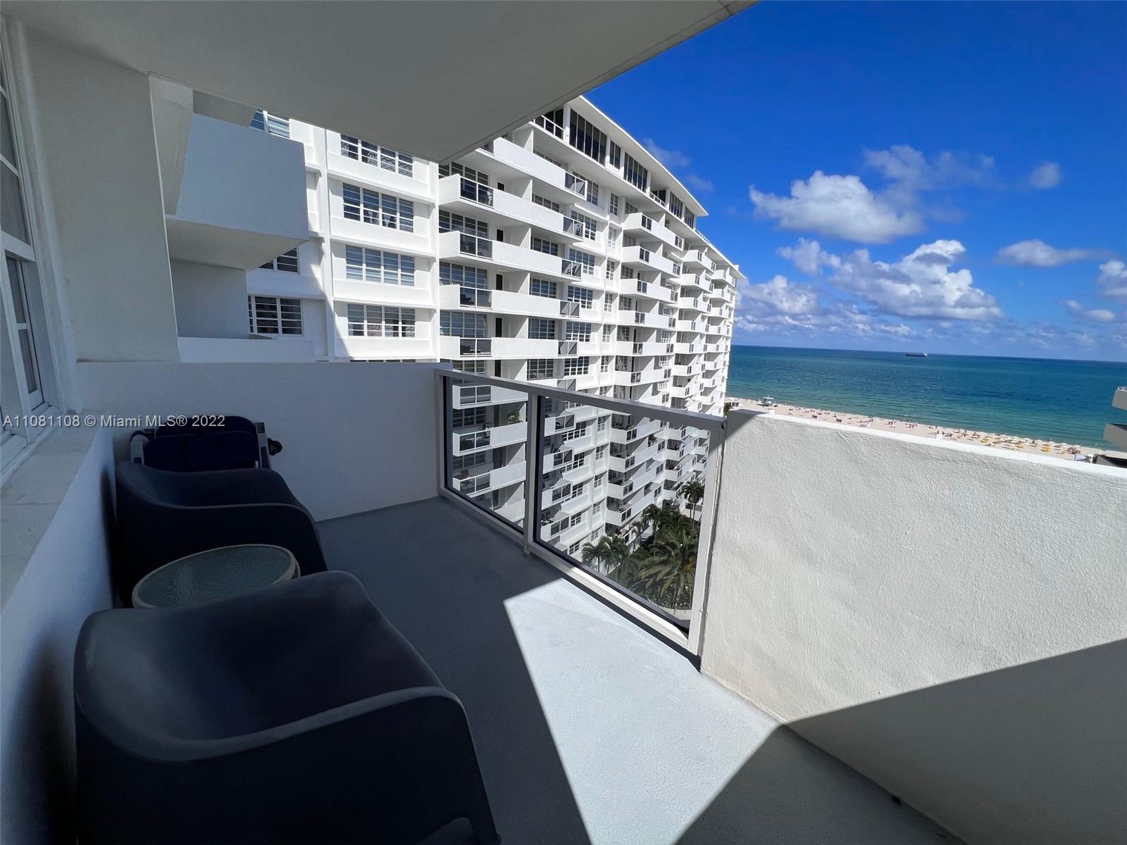 100 Lincoln Road, Unit 1121 Miami Beach, FL 33139 - Photo 20 of 22 a view of balcony with furniture