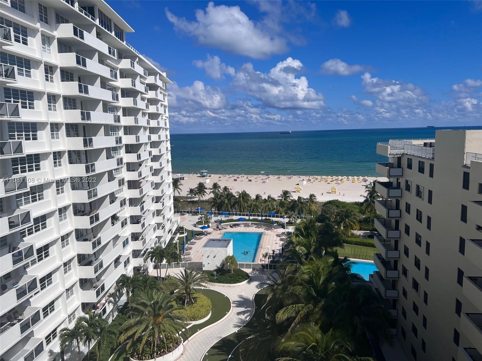 100 Lincoln Road, Unit 1121 Miami Beach, FL 33139 - Photo 22 of 22 a view of a balcony with an outdoor space