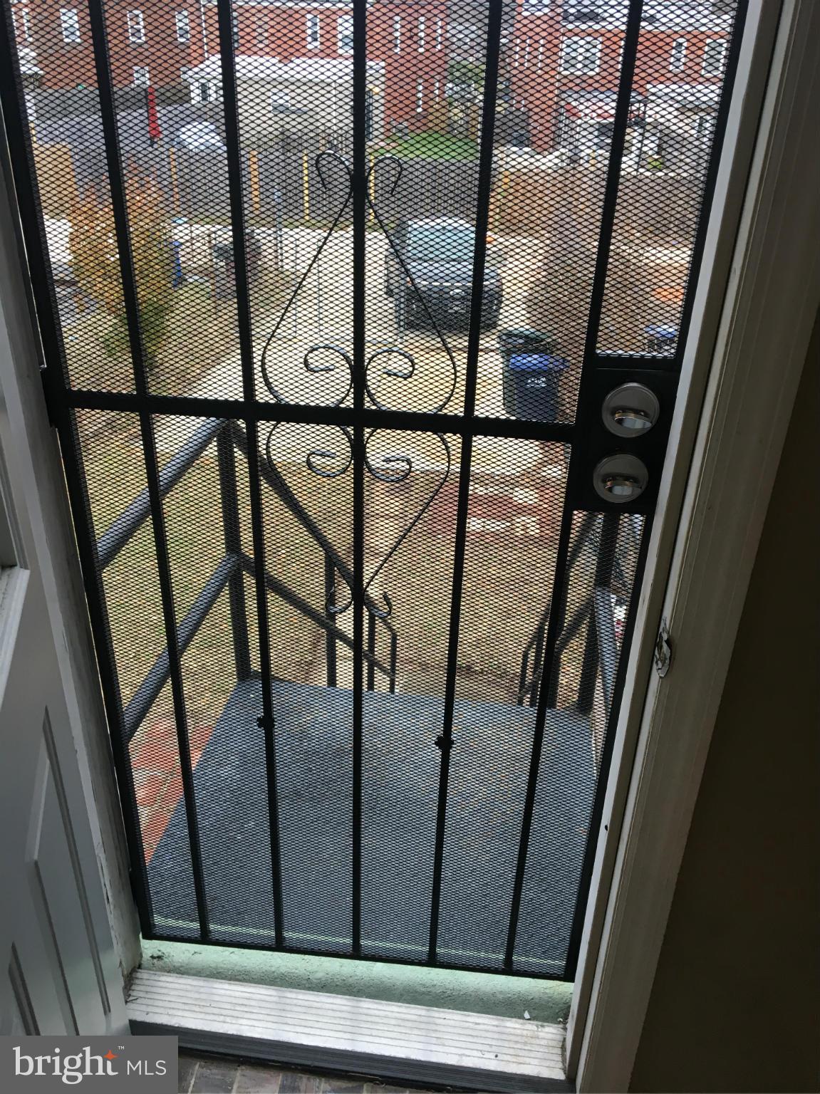 5039 Benning Road Southeast Washington, DC 20019 - Photo 14 of 23 2nd floor emergency exit (Laundry Room)