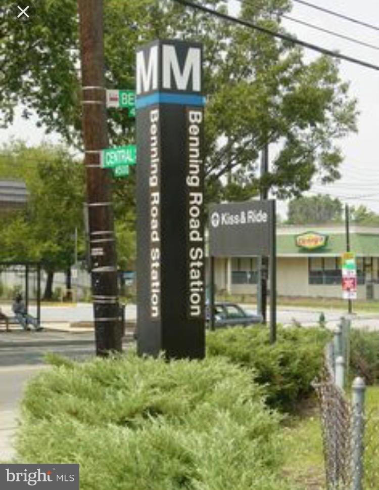 5039 Benning Road Southeast Washington, DC 20019 - Photo 23 of 23 Benning Road Metro Station