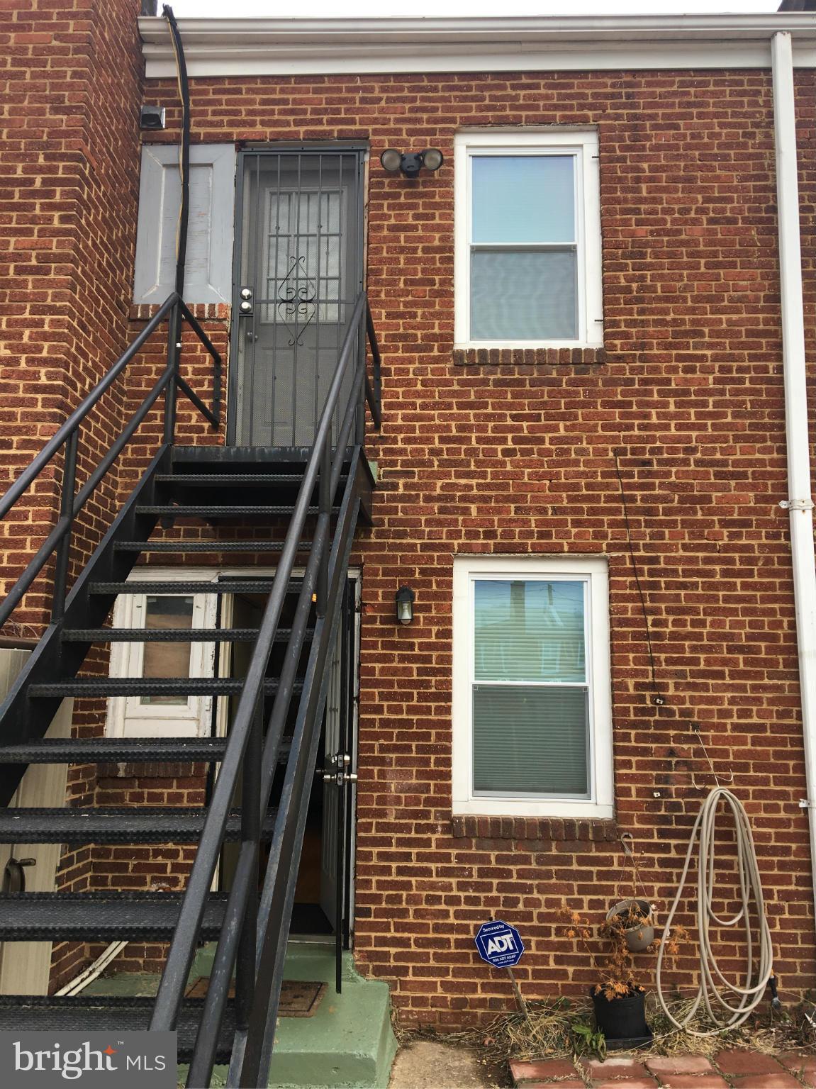 5039 Benning Road Southeast Washington, DC 20019 - Photo 5 of 23 Exterior (Rear)